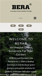 Mobile Screenshot of bera-bv.com